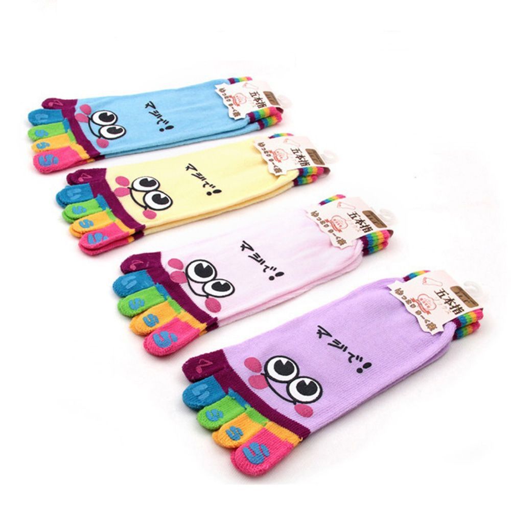 Anti-slip Five Finger Socks Ki - đánh giá và giá Toe Sock Split