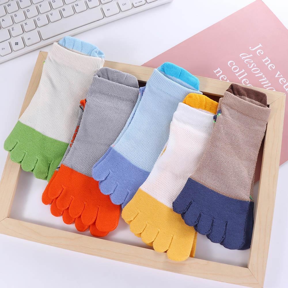 Anti-slip Five Finger Socks Ki - đánh giá và giá Toe Sock Split