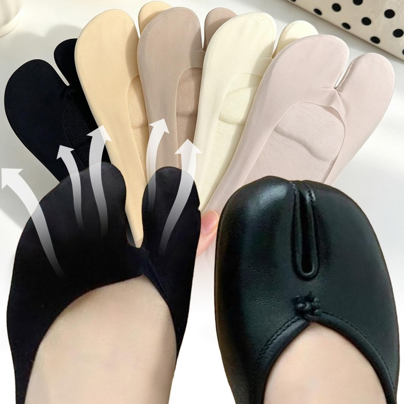 1/5pairs Two Toe Split Socks I - đánh giá và giá Toe Sock Split