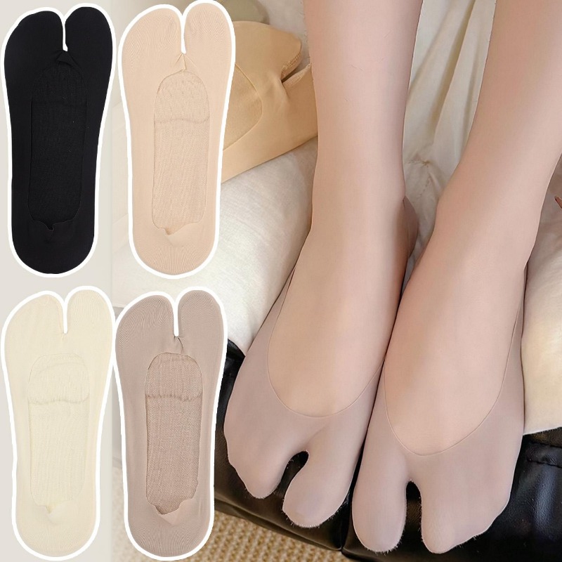 1/5pairs Two Toe Split Socks I - đánh giá và giá Toe Sock Split