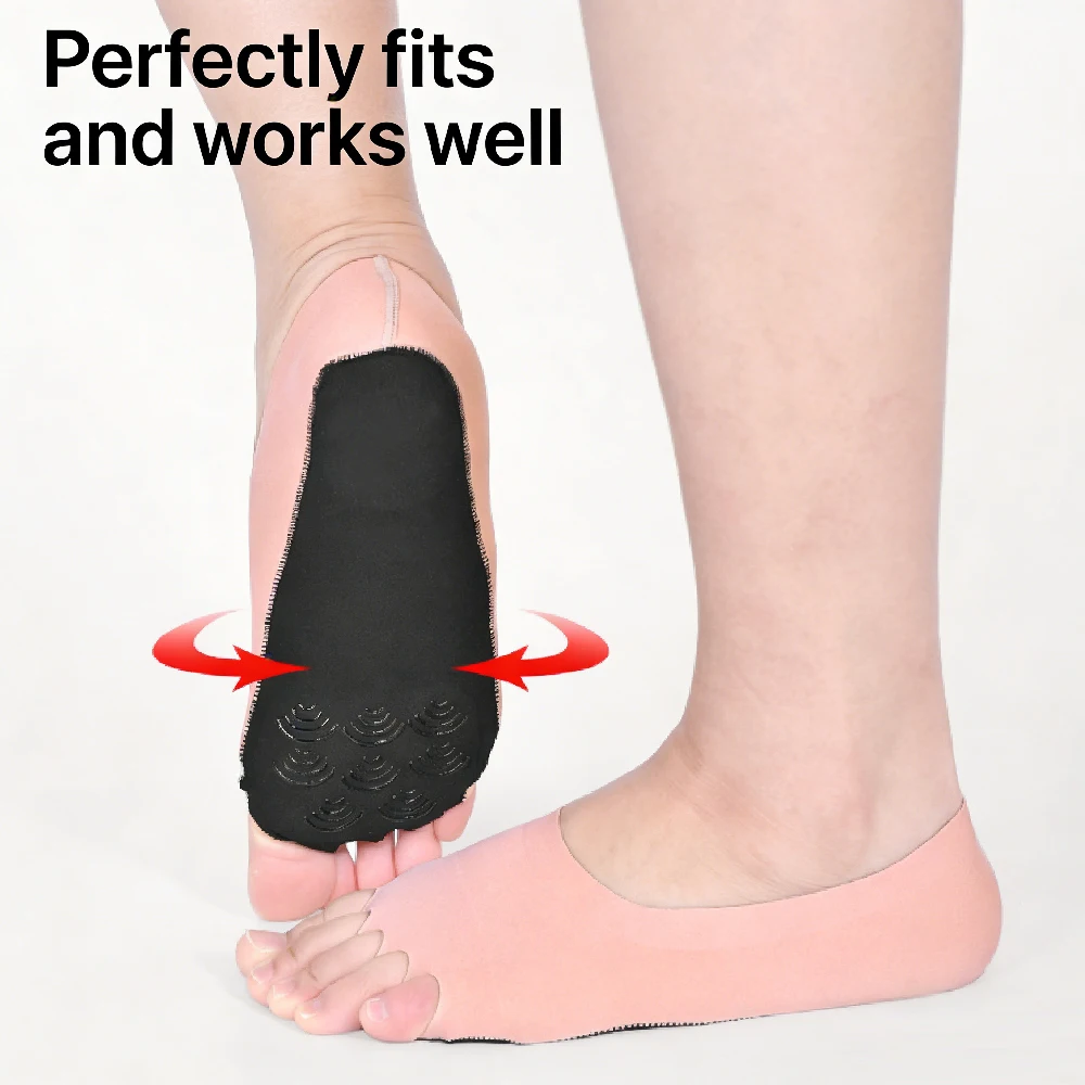 1Pair Toeless Yoga Socks for W - đánh giá và giá Grip Sock Yoga