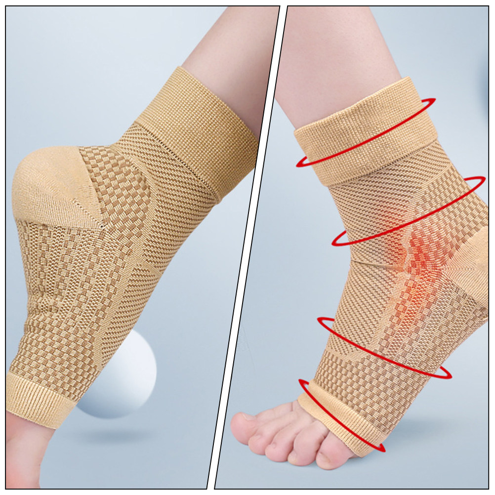 1Pair Ankle Compression Sleeve - đánh giá và giá Ankle Brace Sock
