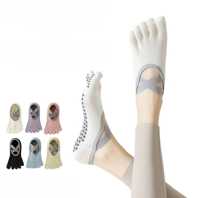 1pair Women's Yoga Socks with  - đánh giá và giá Toe Sock Split