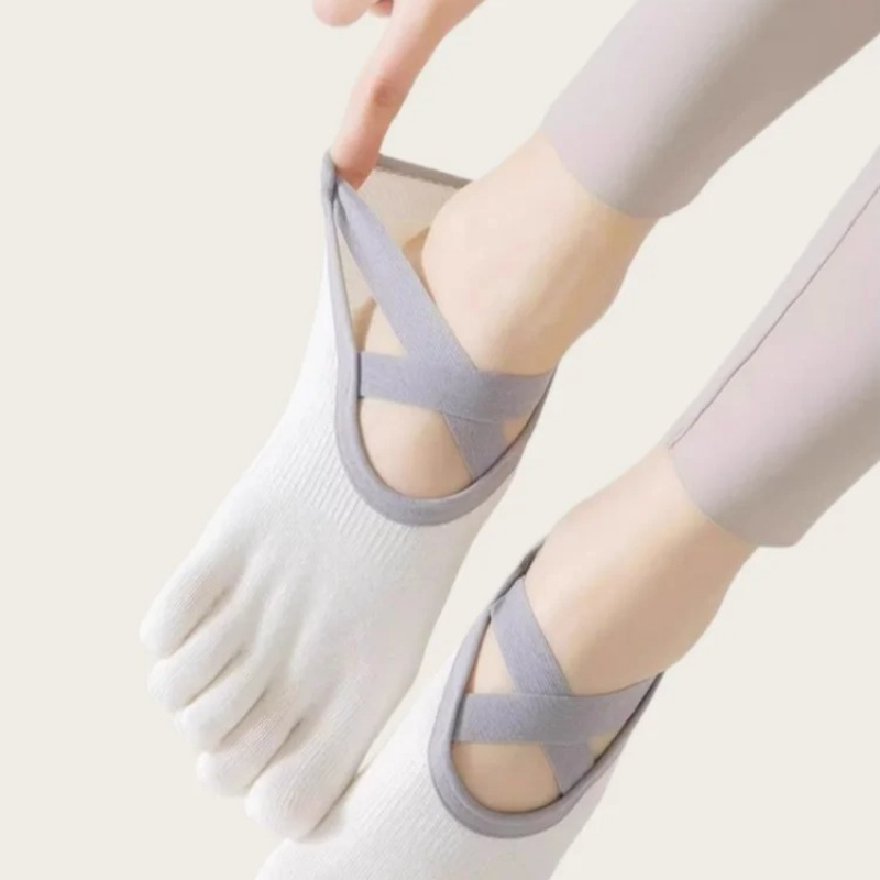 1pair Women's Yoga Socks with  - đánh giá và giá Toe Sock Split