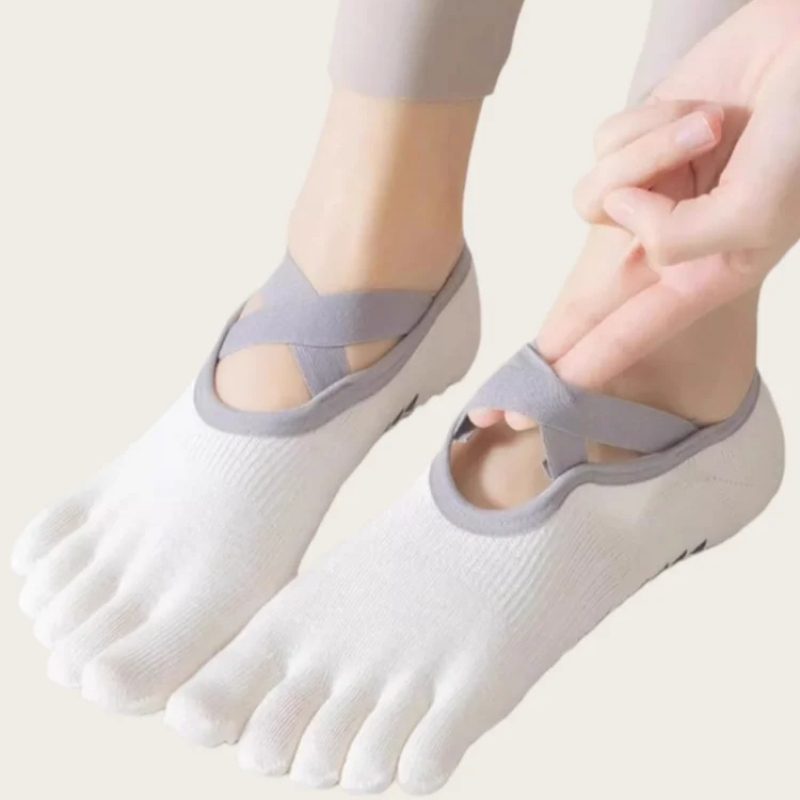 1pair Women's Yoga Socks with  - đánh giá và giá Toe Sock Split