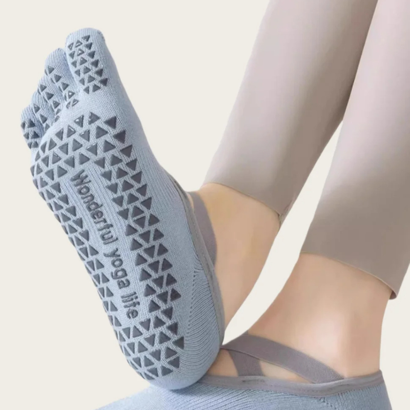 1pair Women's Yoga Socks with  - đánh giá và giá Toe Sock Split